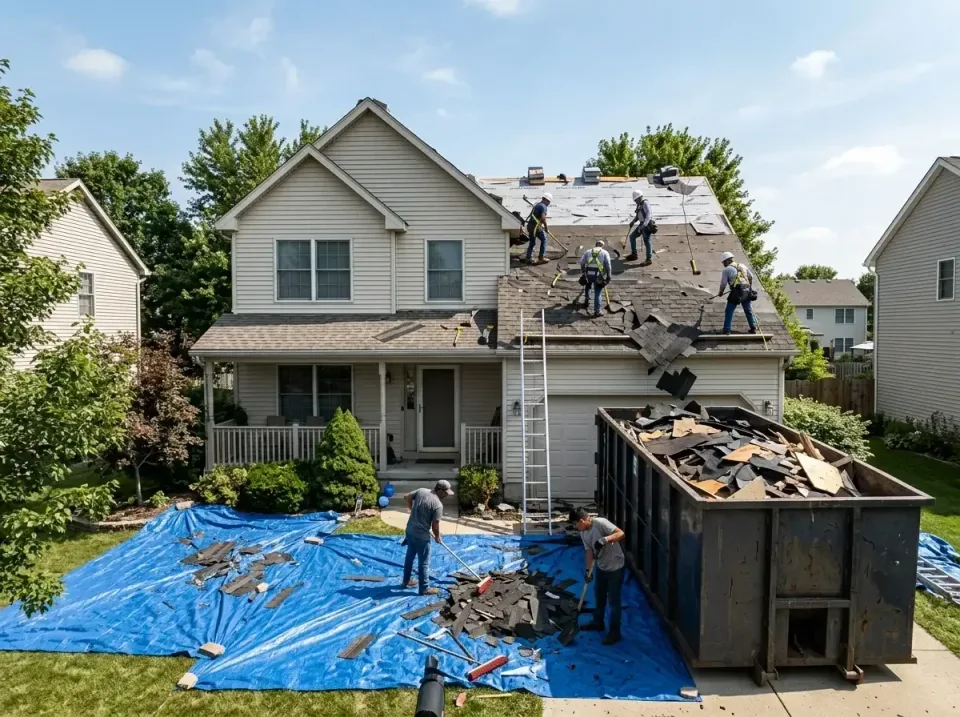 roof-replacement-debris-remova-004 — frequently asked questions, Cheapest Dumpster Rentals in Golden Gate, FL